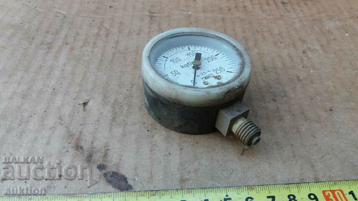 OLD SOC. BAROMETER - 7