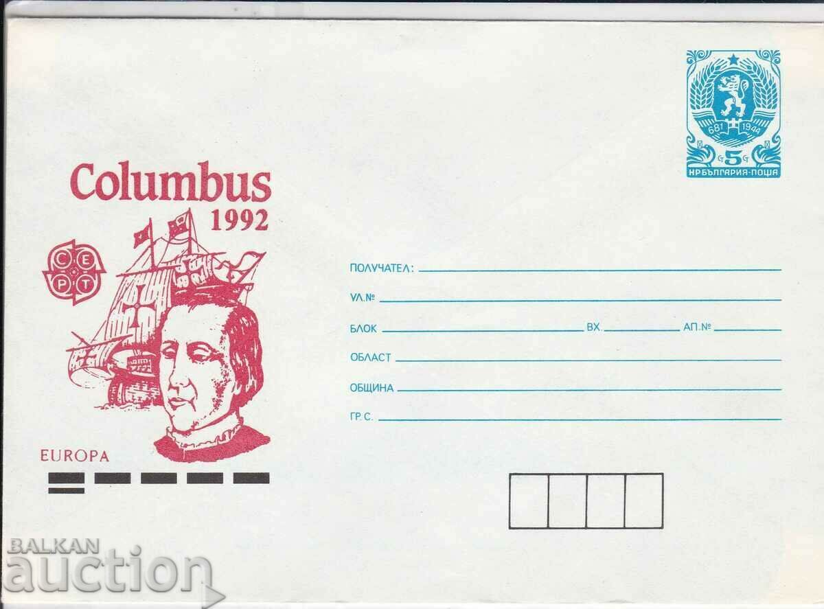 IPTZ Europa Columbus - `red top IPTZ Europa Columbus - `red top