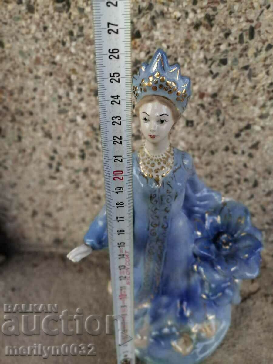 Figurina din portelan 25 cm statueta din plastic din portelan URSS - 5