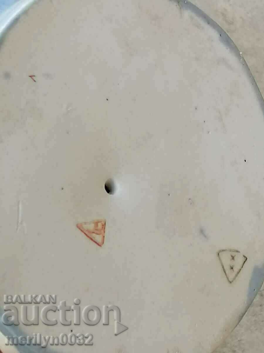 Porcelain figure 25 cm plastic statuette porcelain USSR - 6 Porcelain figure 25 cm plastic statuette porcelain USSR - 6