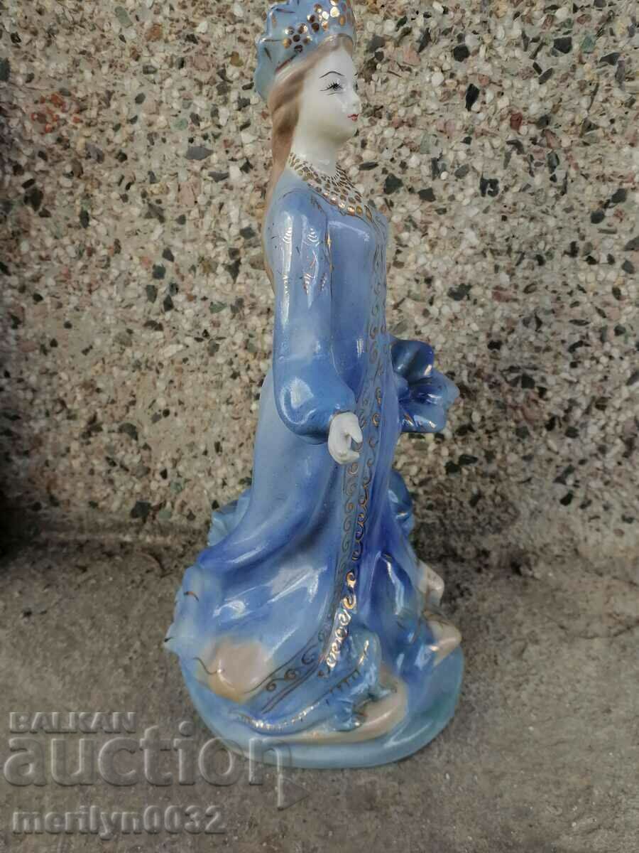 Porcelain figure 25 cm plastic statuette porcelain USSR - 7 Porcelain figure 25 cm plastic statuette porcelain USSR - 7