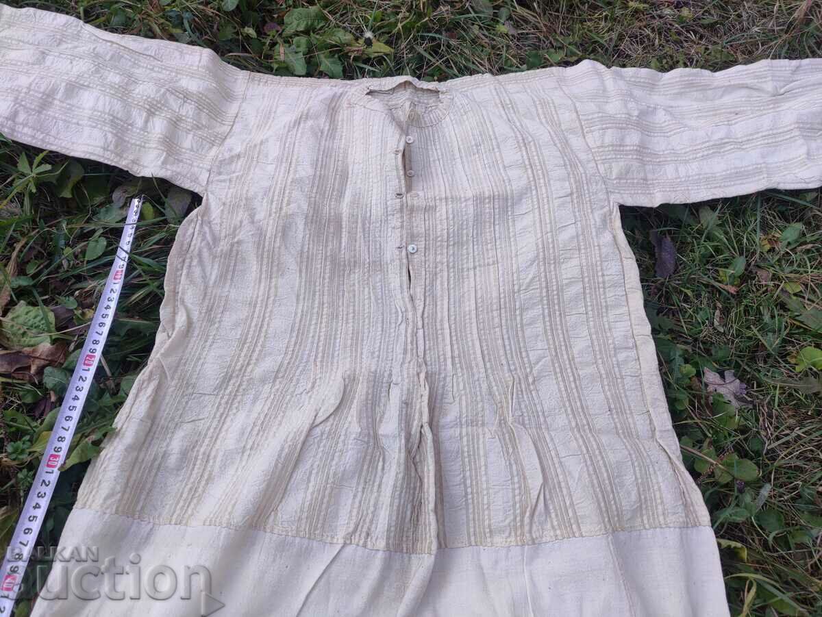 Dress shirt made of old chaise - 5 Dress shirt made of old chaise - 5