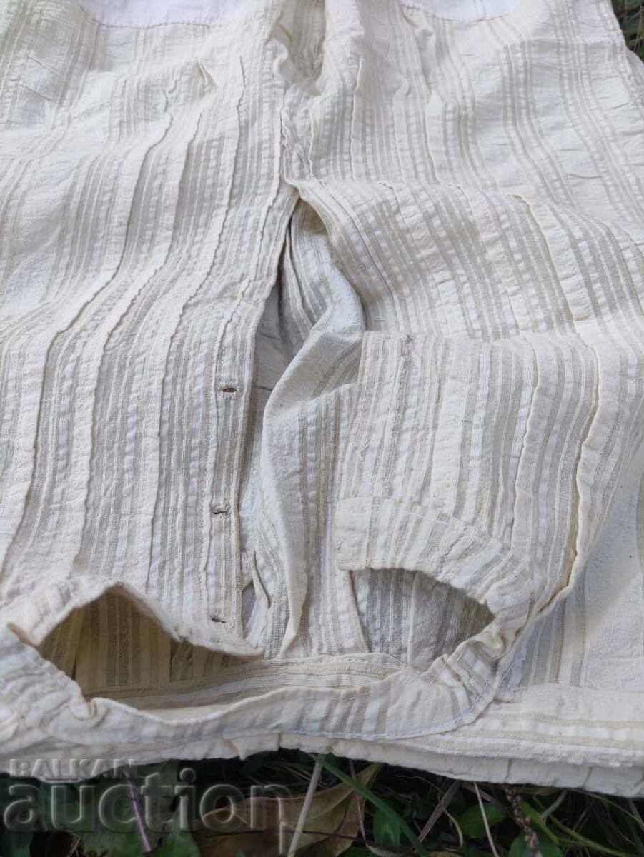 Dress shirt made of old chaise - 7 Dress shirt made of old chaise - 7