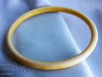 Ivory bracelet