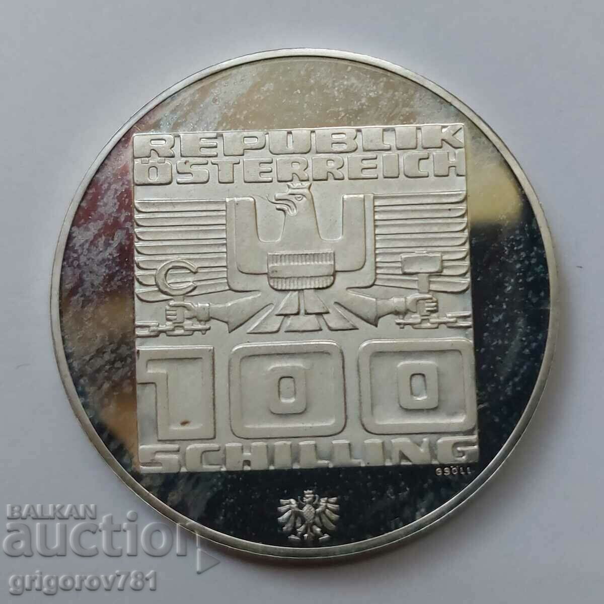 100 de Shillings Silver Proof Austria 1976 - Moneda de argint #1 cu preț € 21.47 | 41.99 BGN