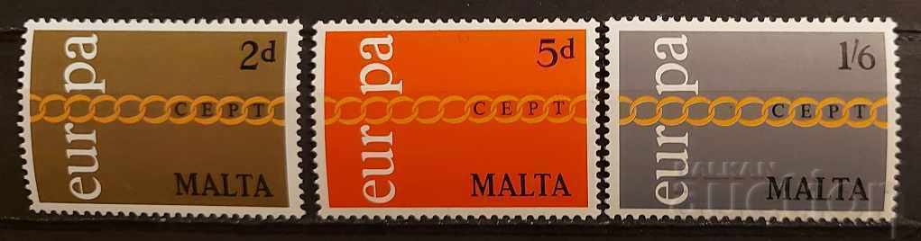 Μάλτα 1971 Ευρώπη CEPT MNH