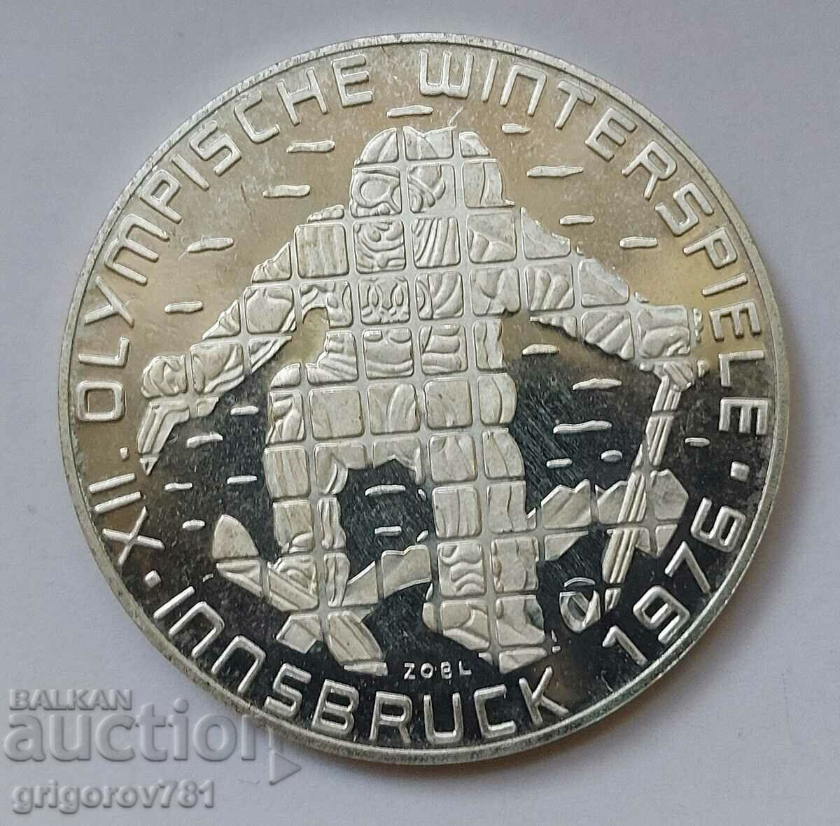 100 Shillings Argint Proof Austria 1976 - Moneda de argint #2