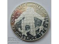 100 de Shillings Argint Proof Austria 1976 - Moneda de argint #5