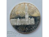 100 Shillings Silver Proof Austria 1976 - Silver Coin #6