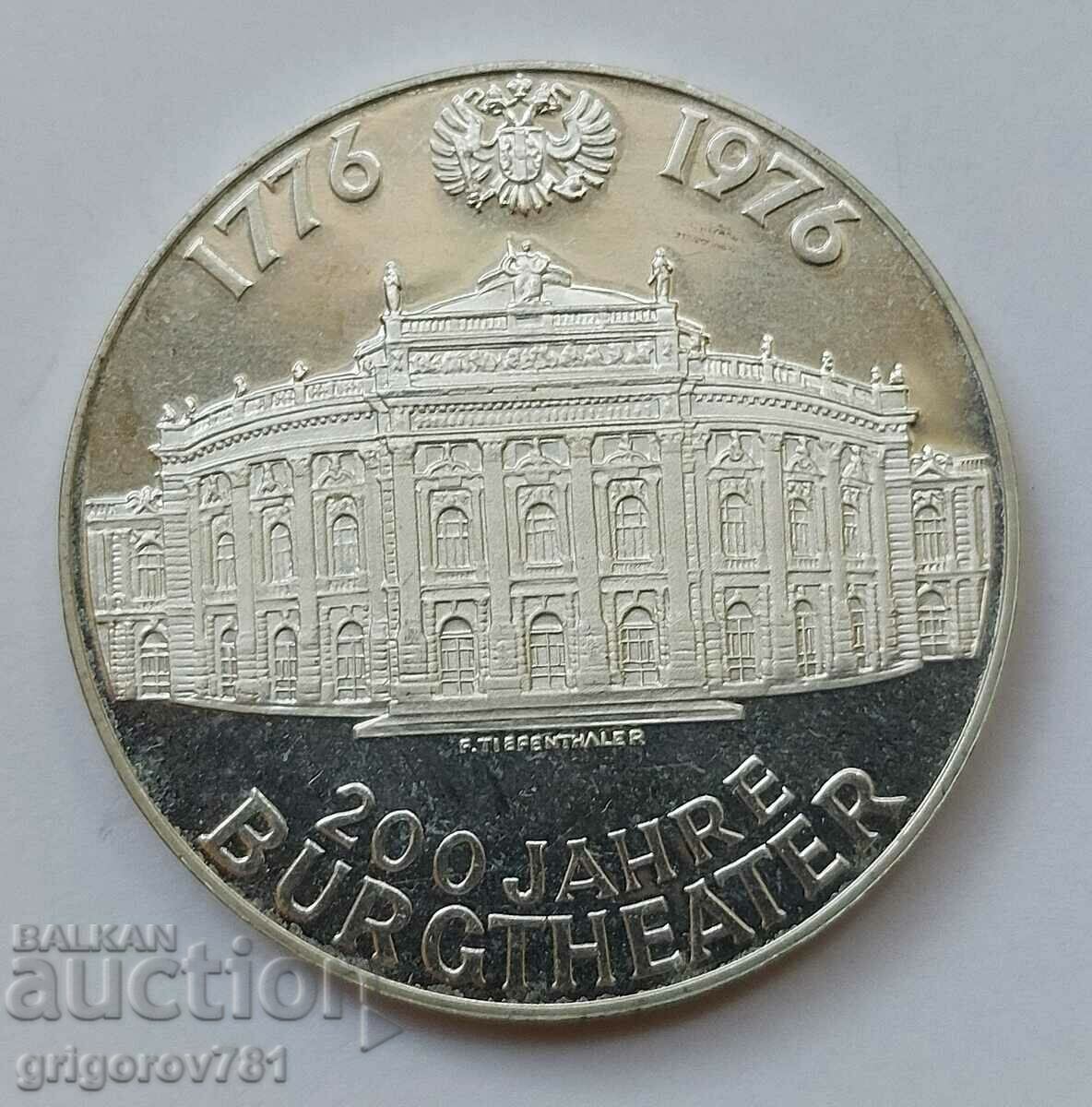 100 Shillings Silver Proof Αυστρία 1976 - Ασημένιο νόμισμα #8
