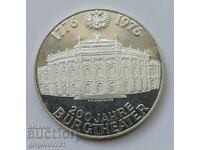 100 de Shillings Argint Proof Austria 1976 - Moneda de argint #8