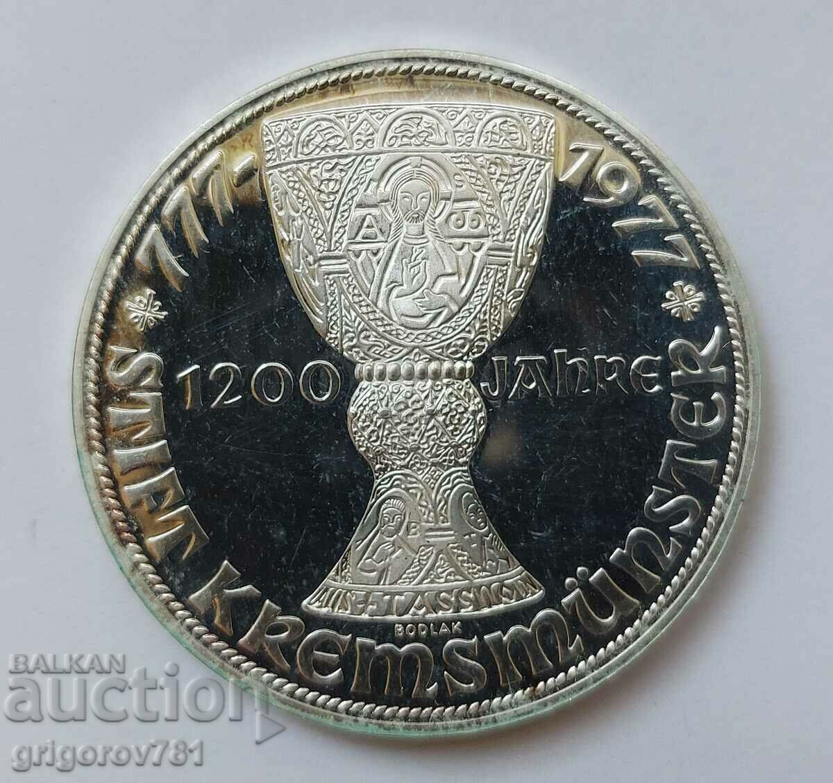 100 Shillings Silver Proof Austria 1977 - Silver Coin #9