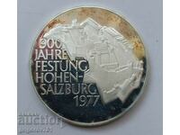 100 Shillings Silver Proof Austria 1977 - Silver Coin #10