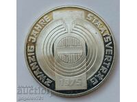 100 Shillings Silver Proof Austria 1975 - Silver Coin #12