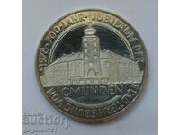 100 шилинга сребро пруф Австрия 1978 - сребърна монета #14