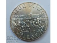100 шилинга сребро Австрия 1978 - сребърна монета #17