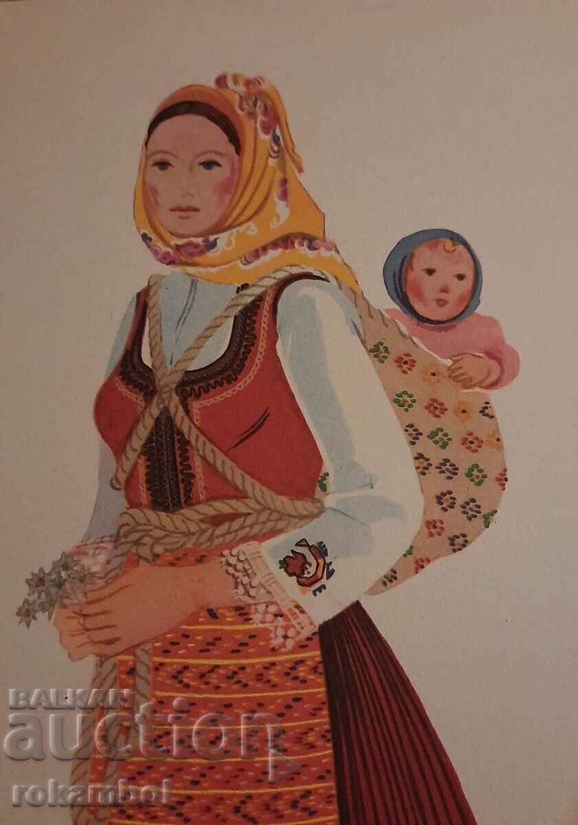 Authentic woven cradle for carrying a baby - 6 Authentic woven cradle for carrying a baby - 6