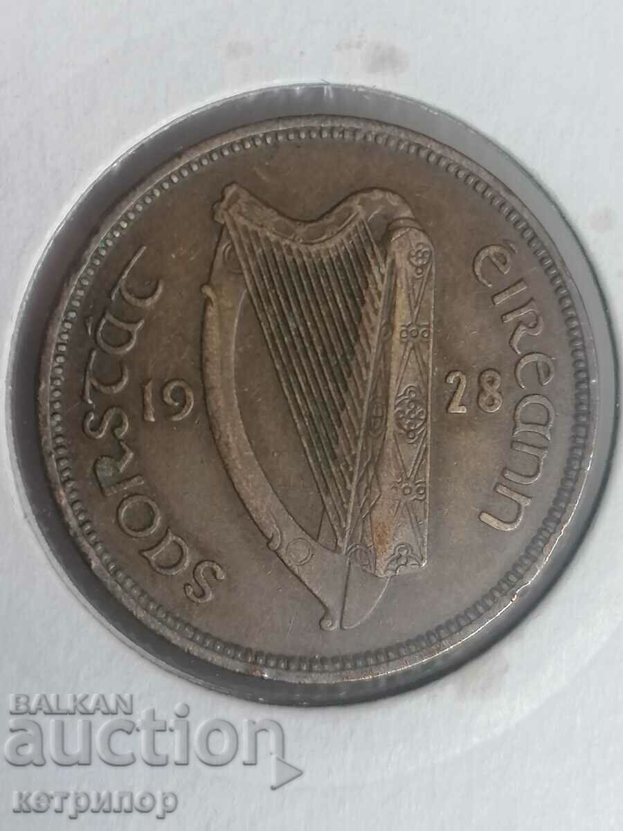 1/2 penny 1928 Eire, Ireland with price 10.00 BGN | € 5.11 1/2 penny 1928 Eire, Ireland with price 10.00 BGN | € 5.11