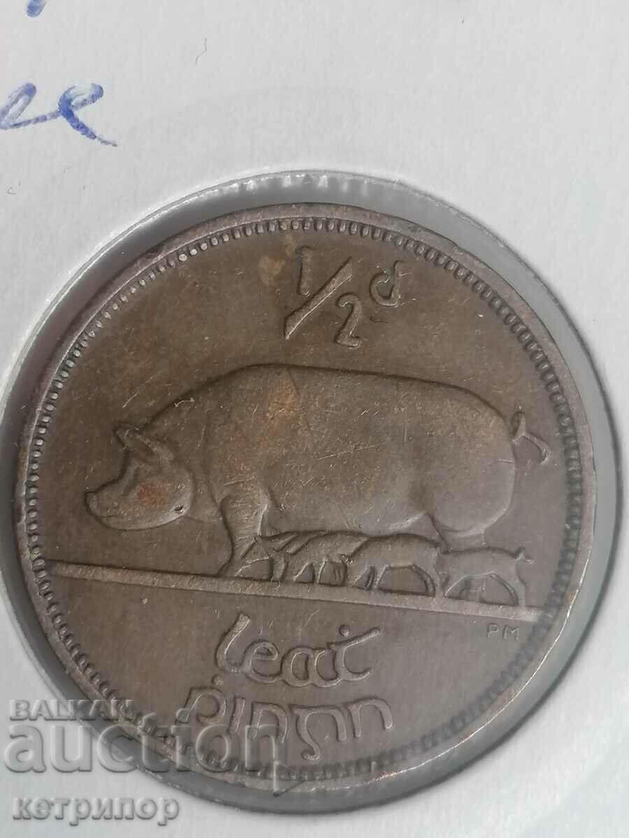 1/2 penny 1928 Eire, Ireland