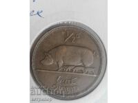 1/2 penny 1928 Eire, Ireland