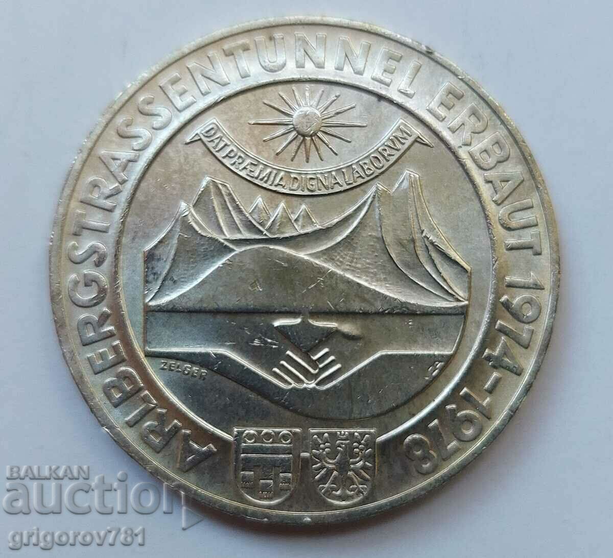 100 Shilling Silver Αυστρία 1978 - Ασημένιο νόμισμα #18