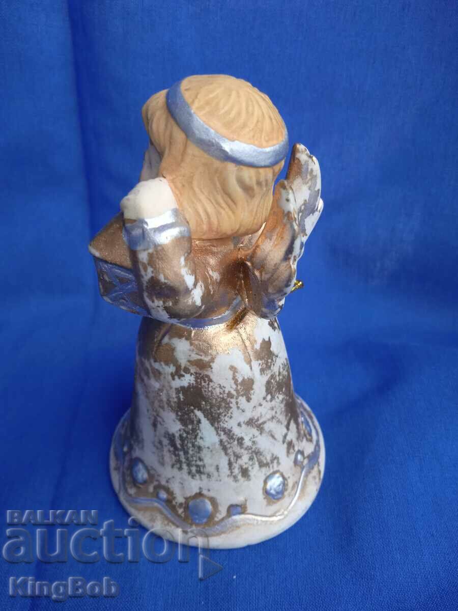 EXCELLENT VINTAGE FIGURE - CAMBANKA - "ANGEL" with price 5.00 BGN | € 2.56 EXCELLENT VINTAGE FIGURE - CAMBANKA - "ANGEL" with price 5.00 BGN | € 2.56