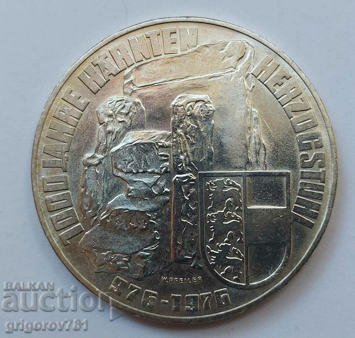 100 Shilling Silver Austria 1976 - Silver Coin #21