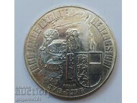 100 шилинга сребро Австрия 1976 - сребърна монета #21