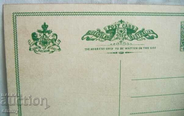 Κάρτα καρτ ποστάλ - Αυστραλία με σφραγίδα 2 πένες. με τιμή 6.00 BGN | € 3.07