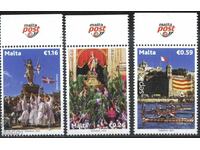 Чисти марки Култура, Великден, Фестивал 2015 от Малта