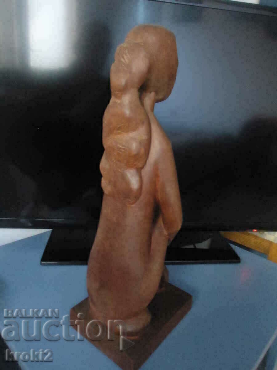 Δημοπρασία Παλιά ξύλινη φιγούρα αγαλματίδιο ξυλογλυπτική αφηρημένη ερωτική Δημοπρασία Παλιά ξύλινη φιγούρα αγαλματίδιο ξυλογλυπτική αφηρημένη ερωτική