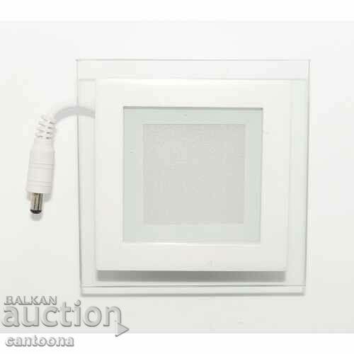 LED panel for embedding glass - circle, 12 W white light with price 11.50 BGN | € 5.88 LED panel for embedding glass - circle, 12 W white light with price 11.50 BGN | € 5.88