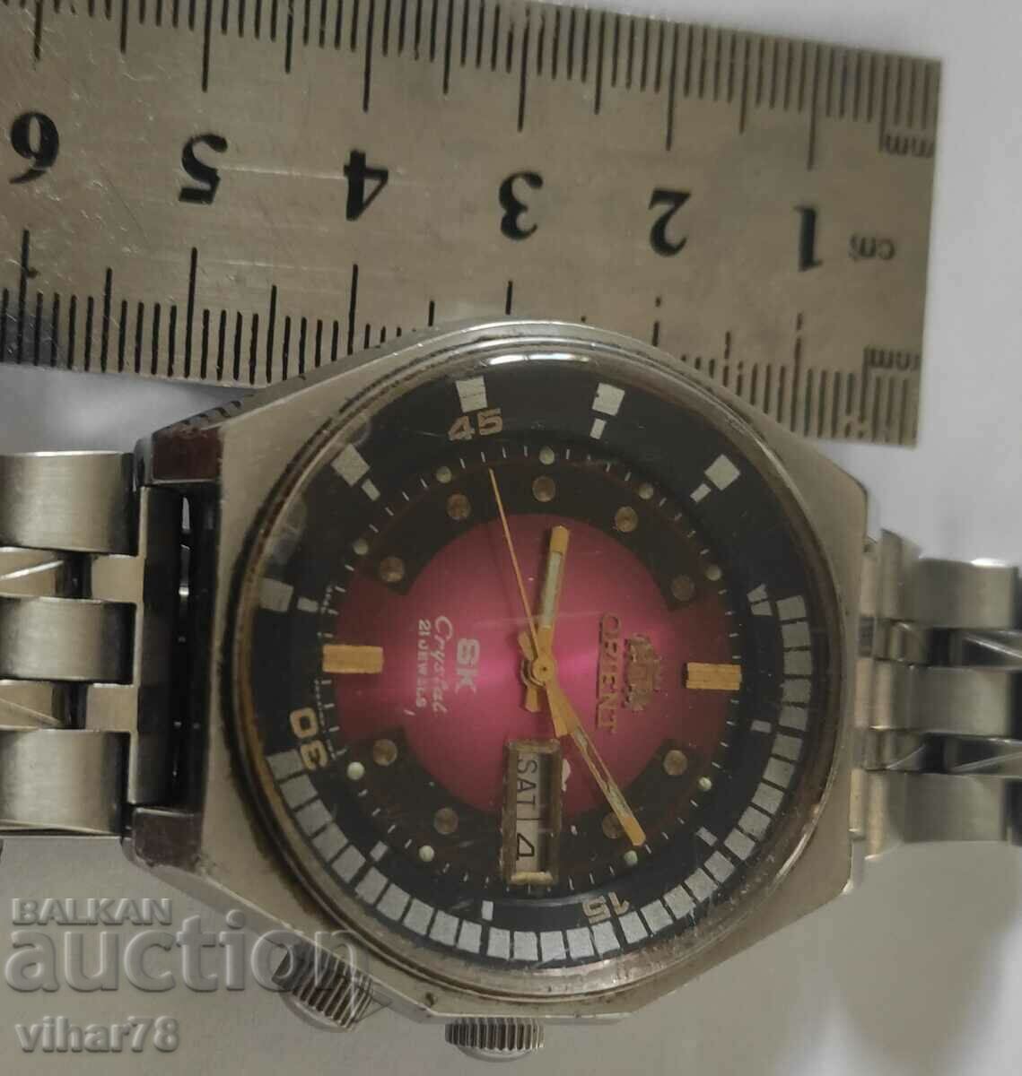 RARE MODEL-ORIENT-ORIENT with price 279.99 BGN | € 143.16 RARE MODEL-ORIENT-ORIENT with price 279.99 BGN | € 143.16