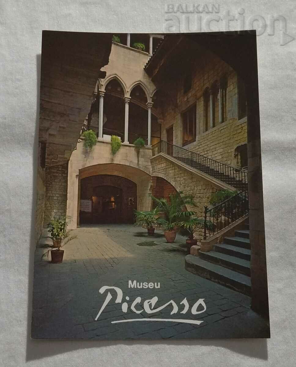 PICASSO MUSEUM BARCELONA P.K.