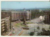 Card Bulgaria Sofia Monument to Vasil Levski 3*
