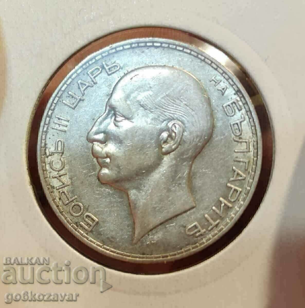 Παράδοση Βουλγαρία 100 BGN 1937 Ασήμι. Παράδοση Βουλγαρία 100 BGN 1937 Ασήμι.