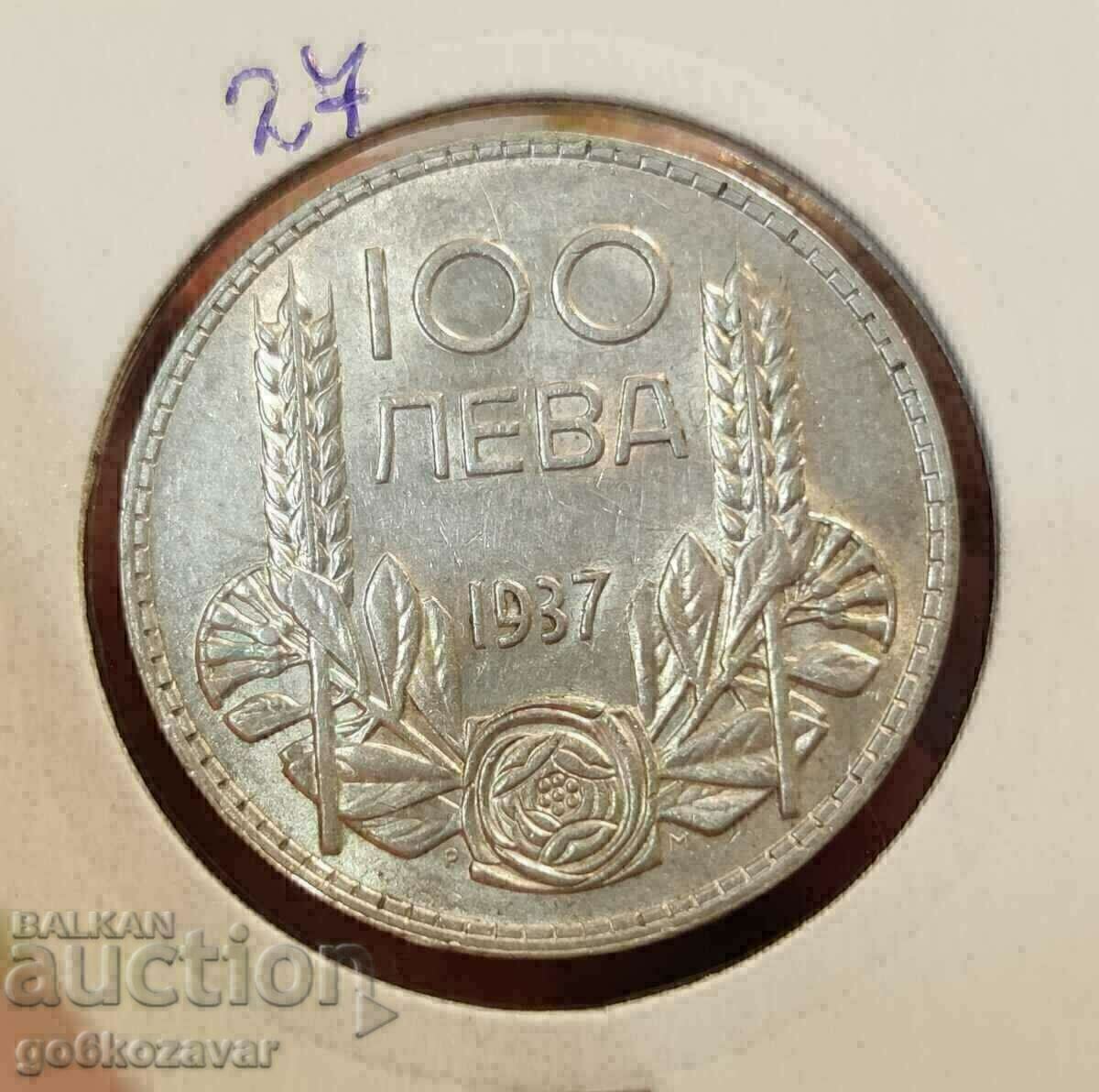 Bulgaria 100 BGN 1937 Silver. Nice coin for collection! with price € 36.00 | 70.41 BGN