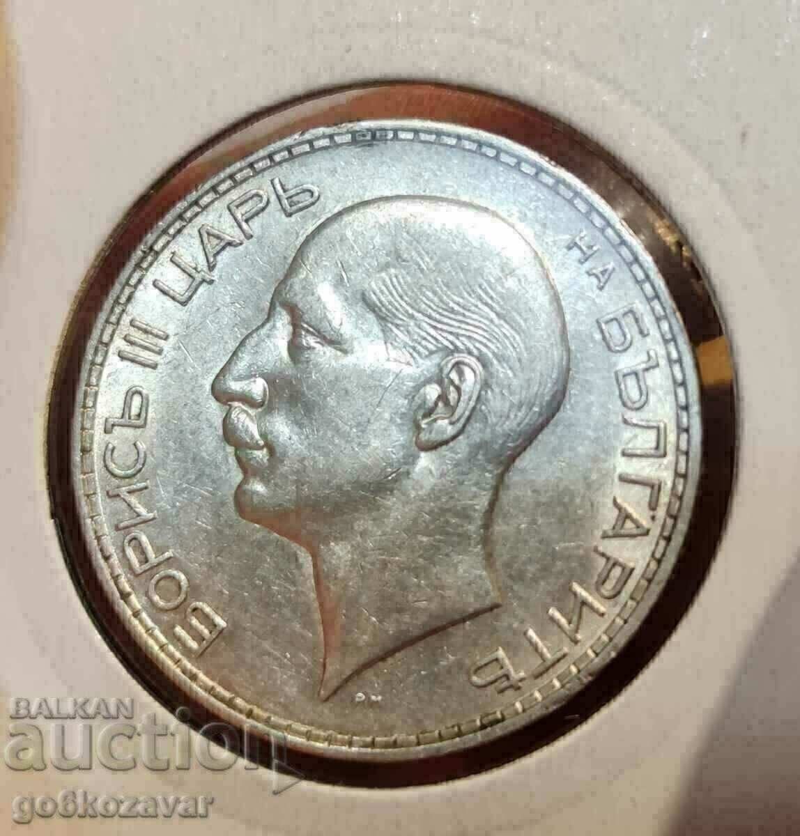 Livrarea Bulgaria 100 BGN argint 1937. Frumoasă monedă pentru colecție!