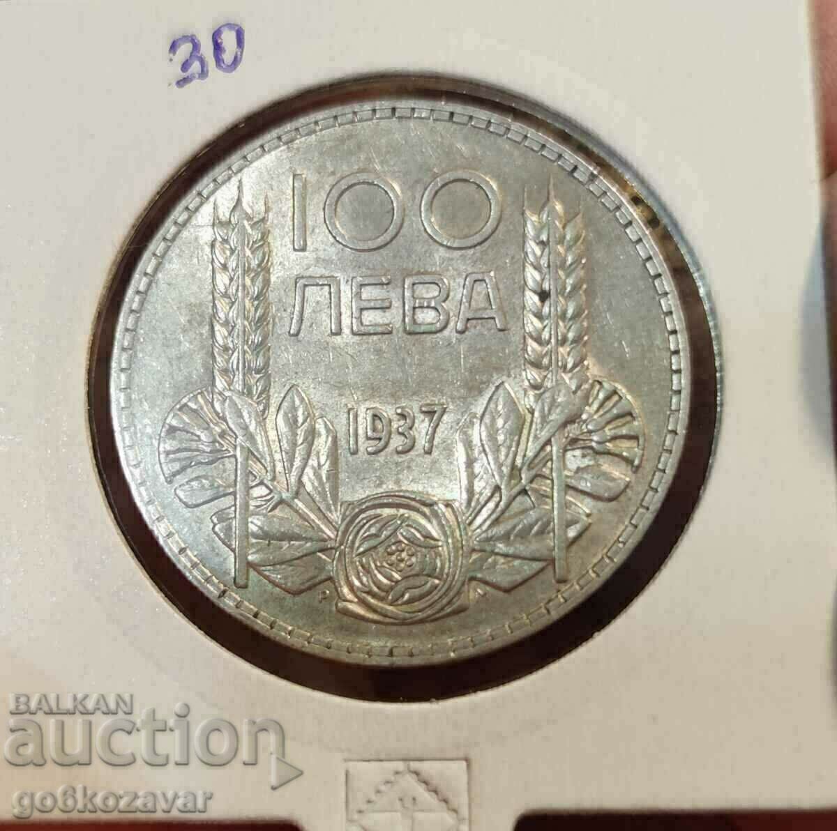 Bulgaria 100 BGN 1937 Silver. Nice coin for collection! with price 46.00 BGN | € 23.52
