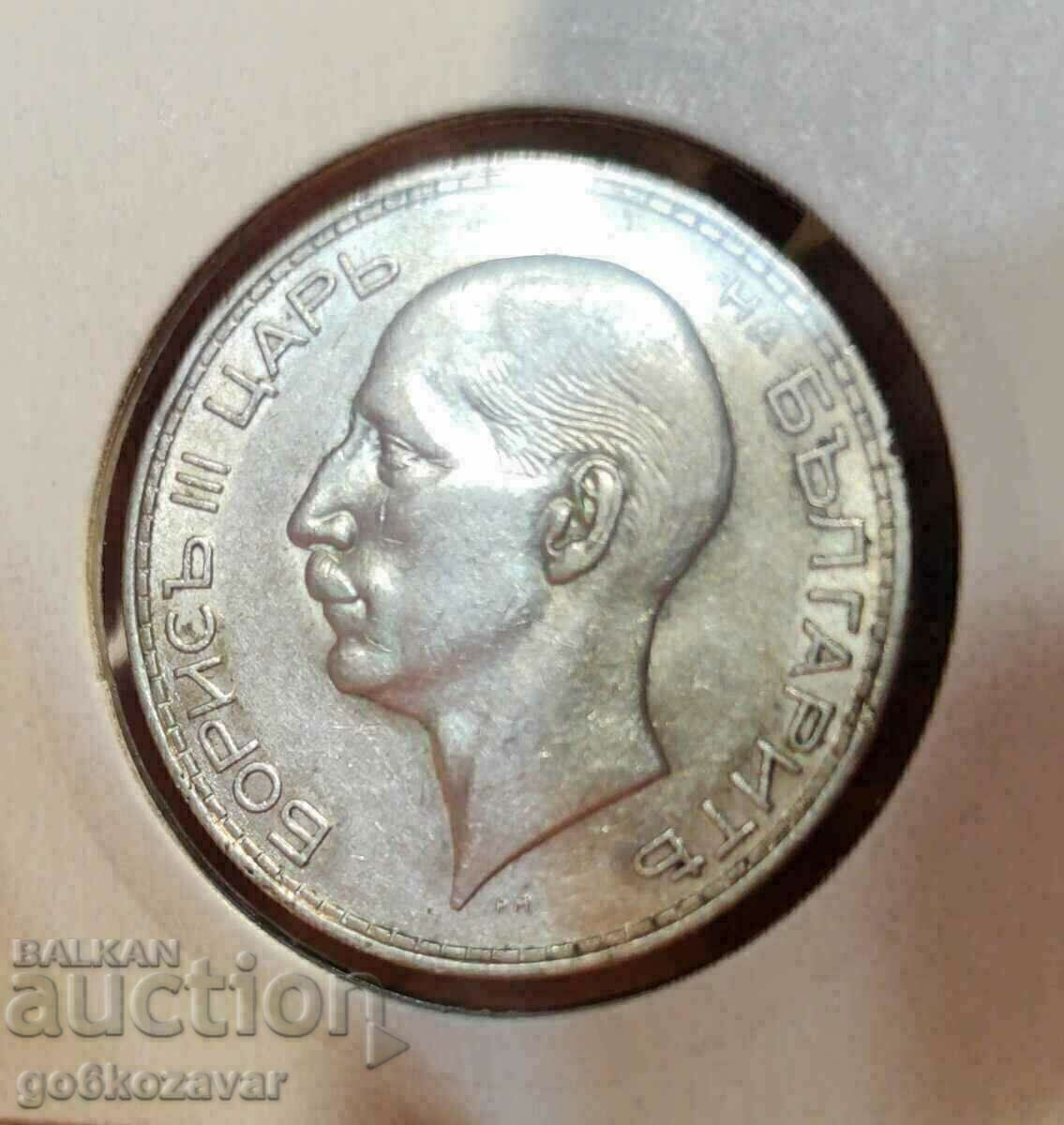 Delivery of Bulgaria 100 BGN 1937 Silver. Nice coin for collection!