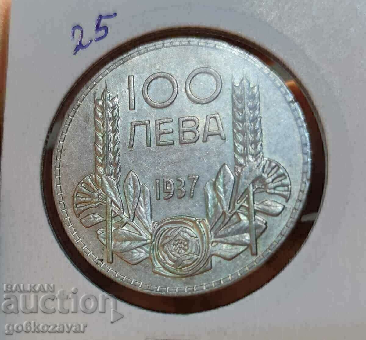 Bulgaria 100 BGN argint 1937. Frumoasă monedă pentru colecție! cu preț € 31.00 | 60.63 BGN