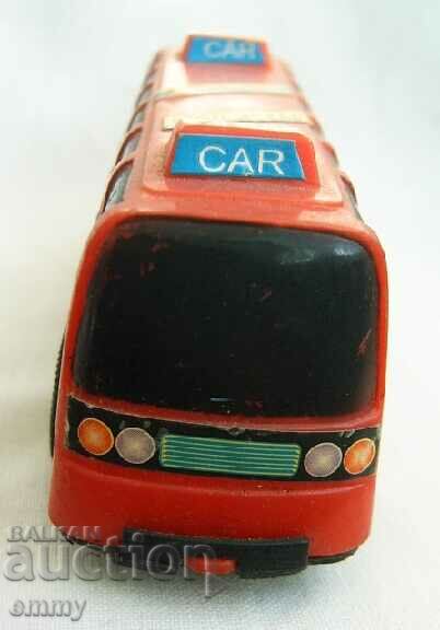 Plastic trolley model bus with price 5.00 BGN | € 2.56 Plastic trolley model bus with price 5.00 BGN | € 2.56
