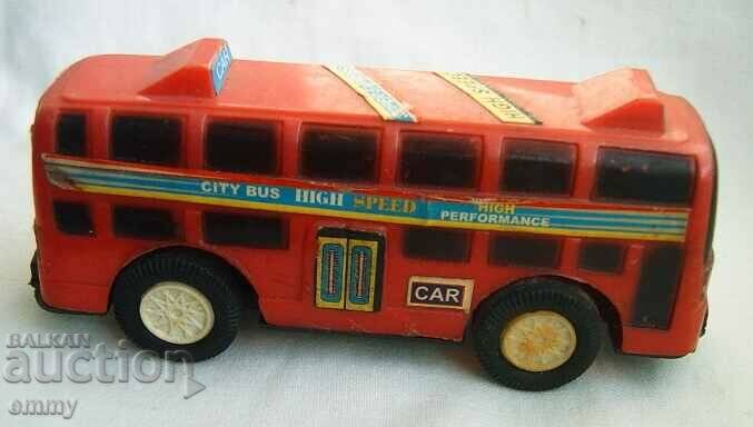 Auction Plastic trolley model bus Auction Plastic trolley model bus