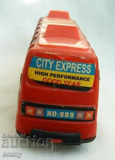 Delivery of Plastic trolley model bus Delivery of Plastic trolley model bus