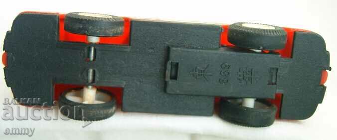 Plastic trolley model bus - 5 Plastic trolley model bus - 5