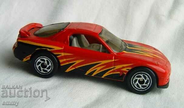 Auction Matchbox Mazda RX-7, Matchbox Mazda RX-7 car model 1:58 Auction Matchbox Mazda RX-7, Matchbox Mazda RX-7 car model 1:58