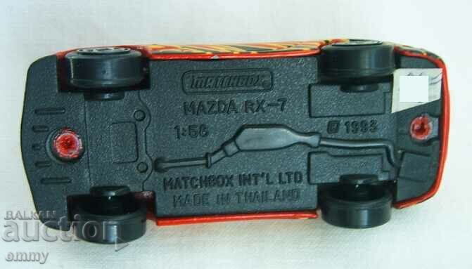 Matchbox Mazda RX-7, Matchbox Mazda RX-7 car model 1:58 - 5 Matchbox Mazda RX-7, Matchbox Mazda RX-7 car model 1:58 - 5