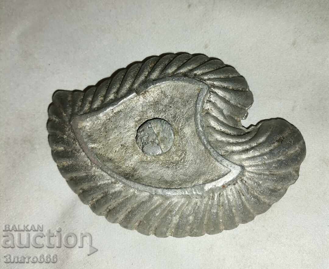 Old aluminum ashtray with price 7.00 BGN | € 3.58 Old aluminum ashtray with price 7.00 BGN | € 3.58