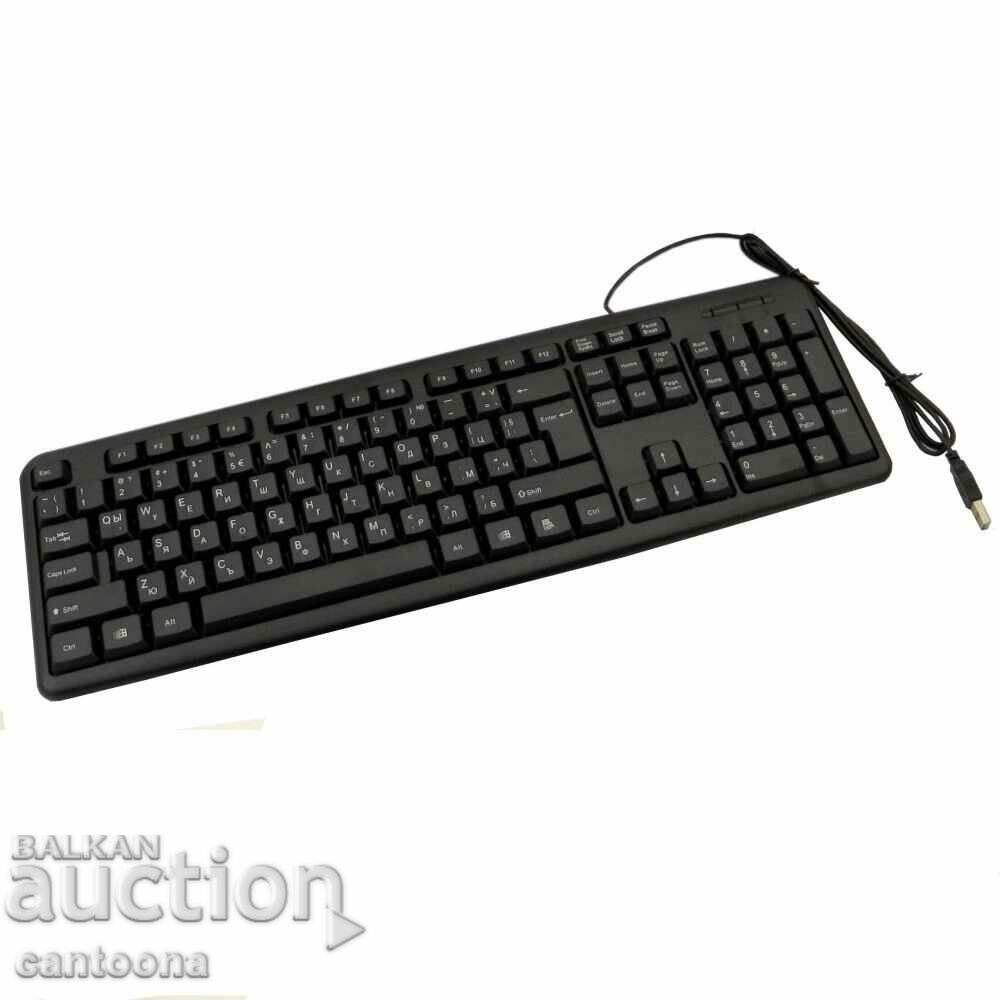 Tastatură Royal TK-001 USB, neagră
