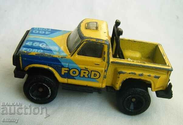 Мачбокс пикап Matchbox pick-up  Ford количка модел 1:76